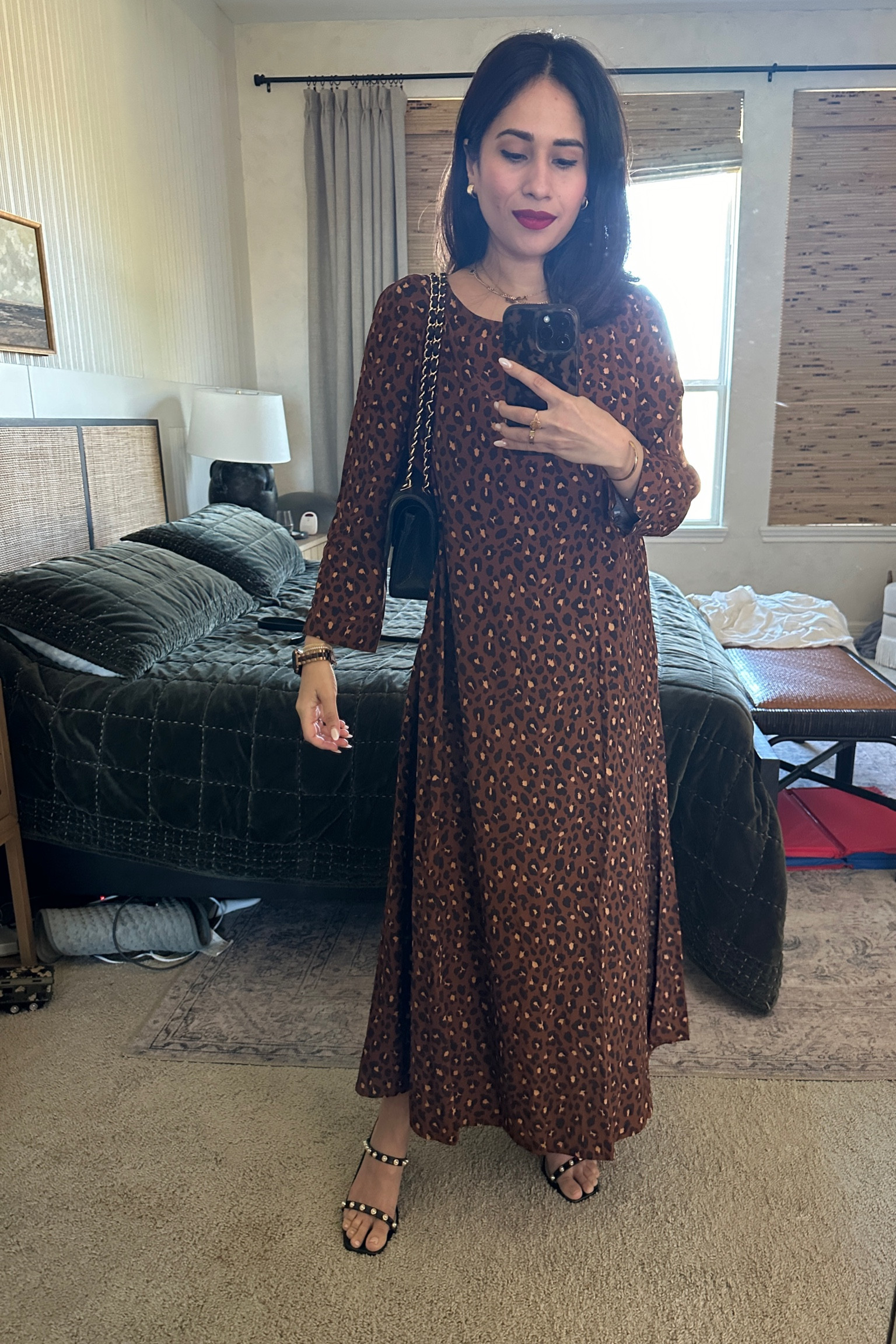 Birthday look! Sezane leopard print dress size 36 

#LTKstyletip #LTKGiftGuide #LTKparties