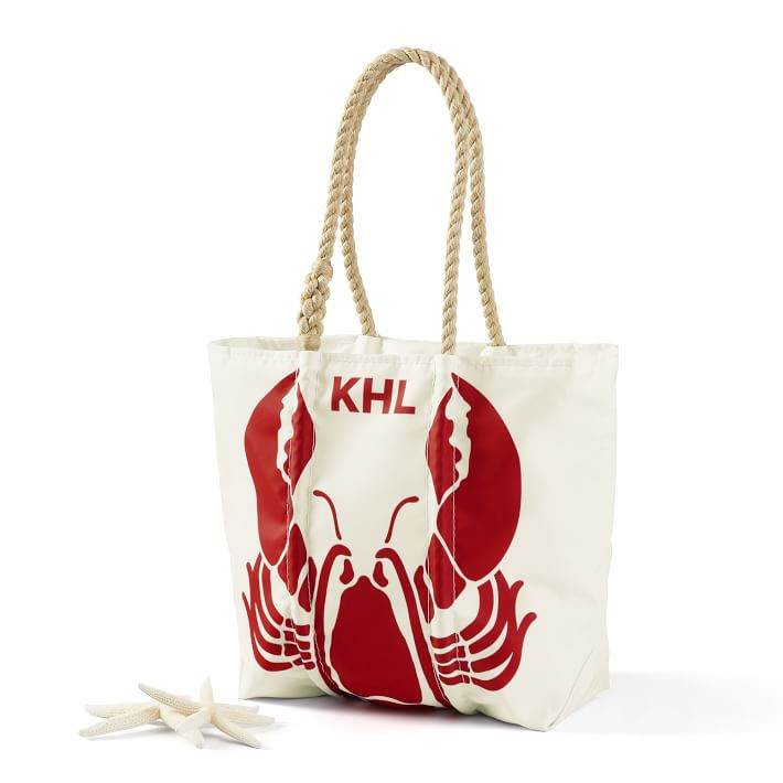 Sea Bags for Mark & Graham, Zipper Beach Tote | Mark and Graham