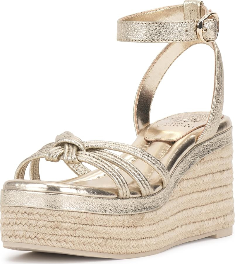 Vince Camuto Women's Loressa Wedge Sandal | Amazon (US)