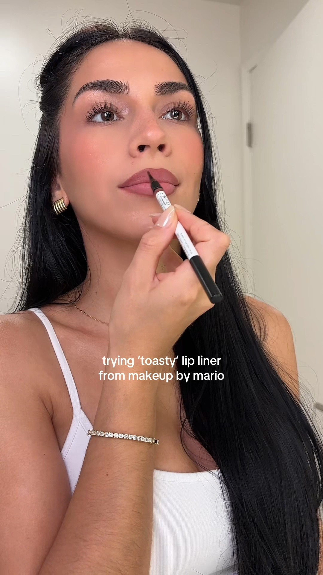 makeup by mario shade ‘toasty’ is back! #makeup #lipliner #grwm #makeuptutorial 

#LTKgrwm #LTKBeauty #LTKValentine