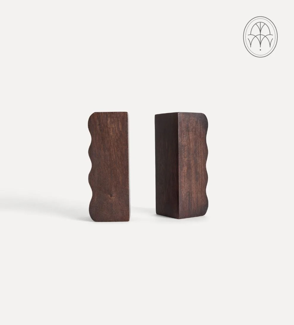 Anna Bookends | Le Maé by Lindye