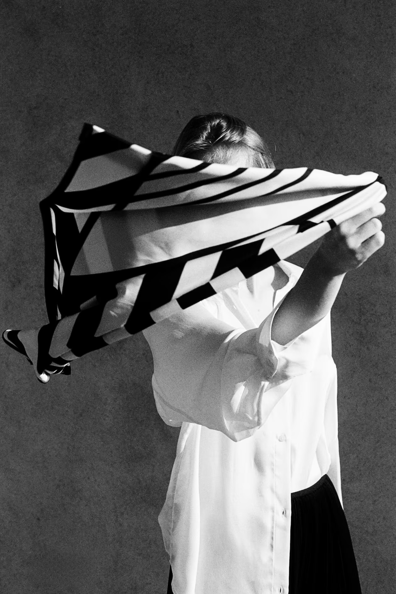 Patterned scarf | H&M (UK, MY, IN, SG, PH, TW, HK)