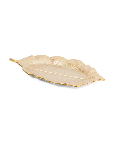 Leaf Serve Platter | TJ Maxx