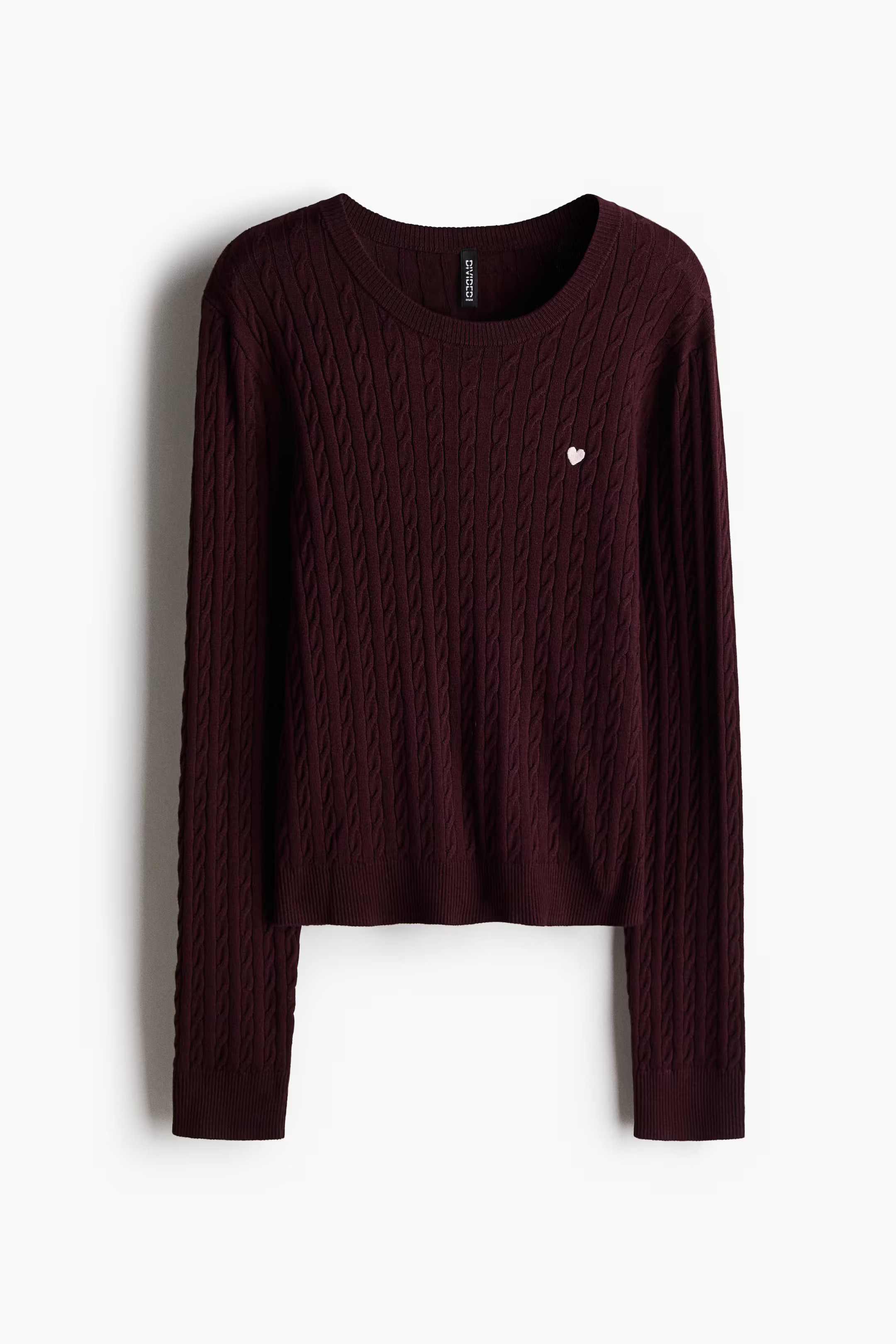 Cable-Knit Sweater | H&M (US + CA)
