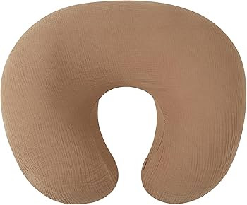 Onacosht Muslin Nursing Pillow Cover Soft 100% Cotton Feeding Pillow Slipcover Fits Standard Infa... | Amazon (US)