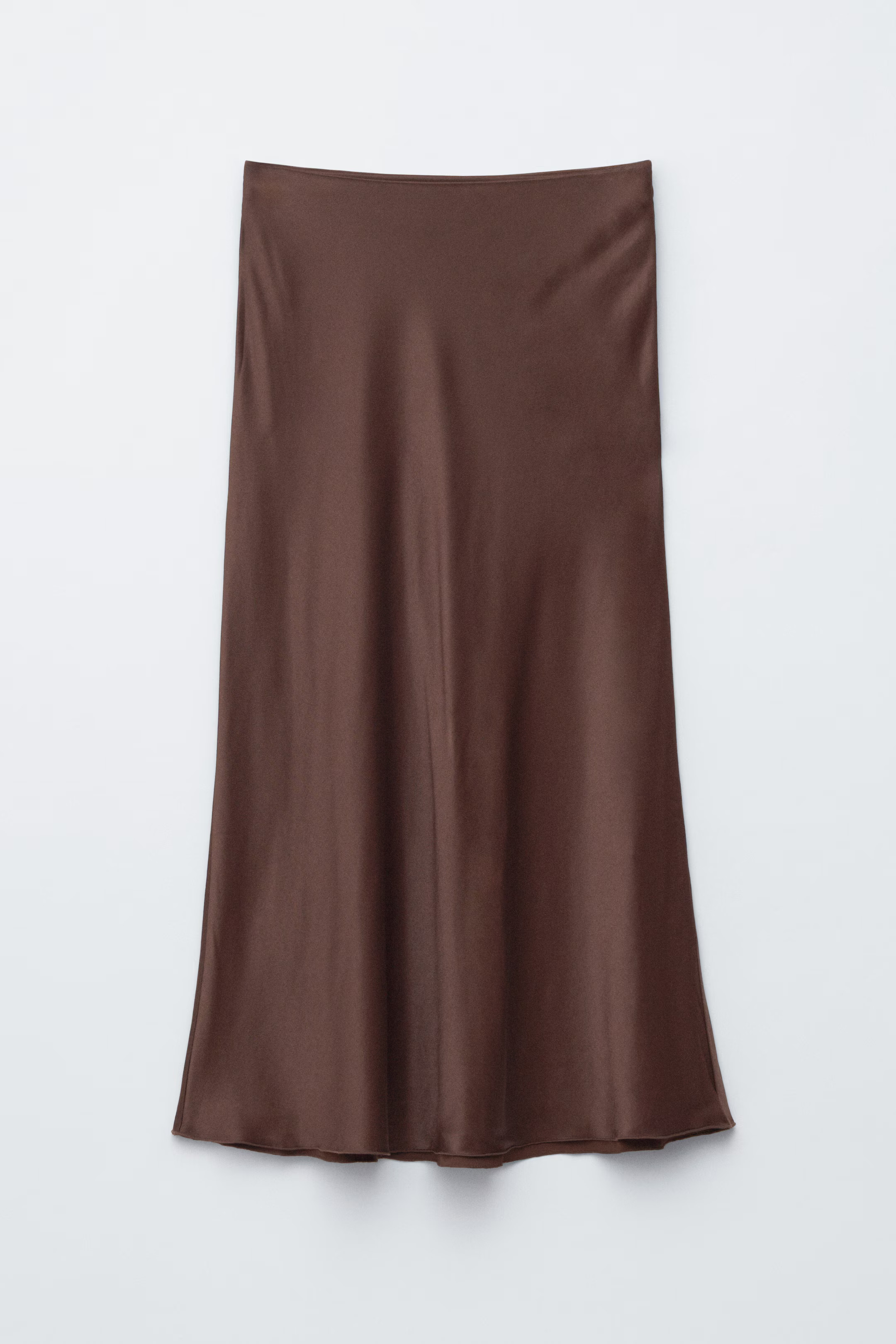 Satin Midi Skirt | H&M (UK, MY, IN, SG, PH, TW, HK)