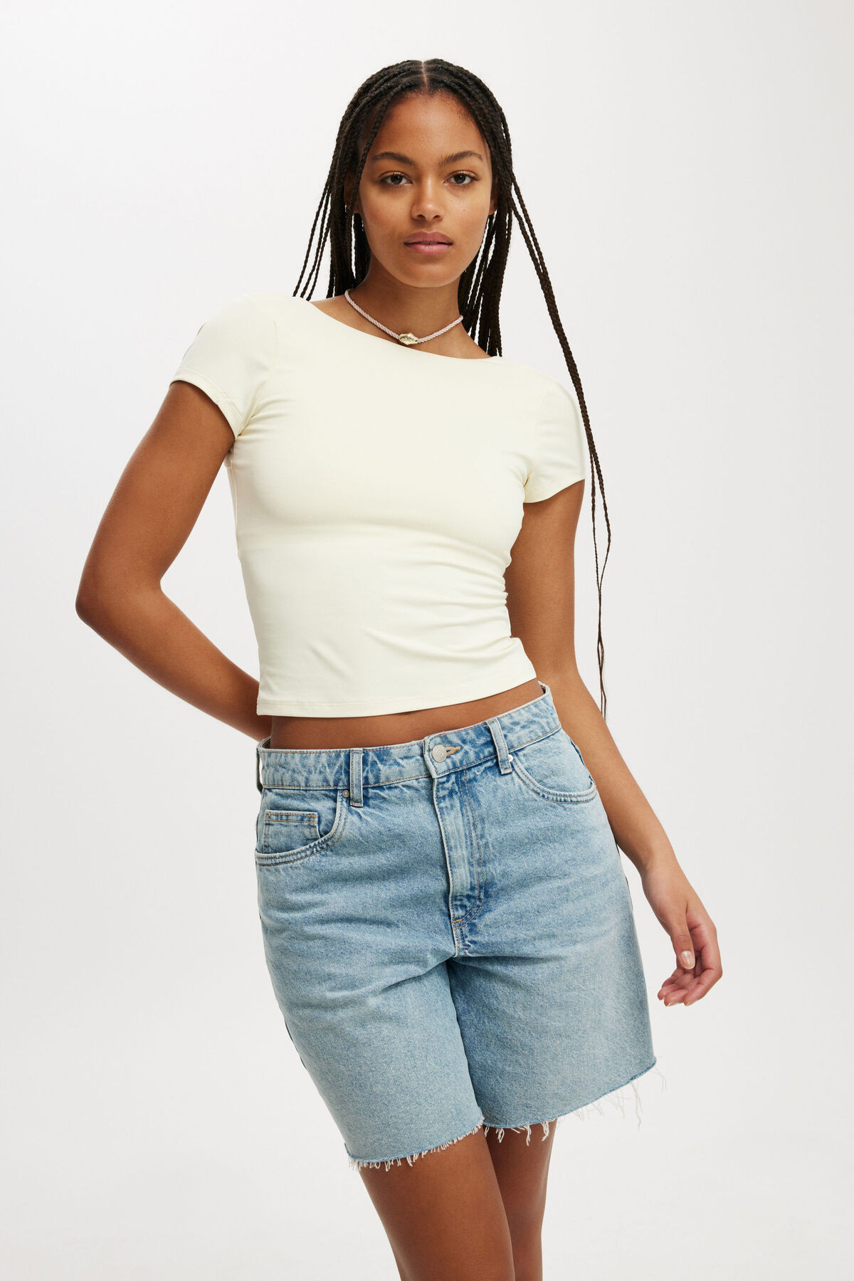 Cleo Low Back Tee | Cotton On (US)