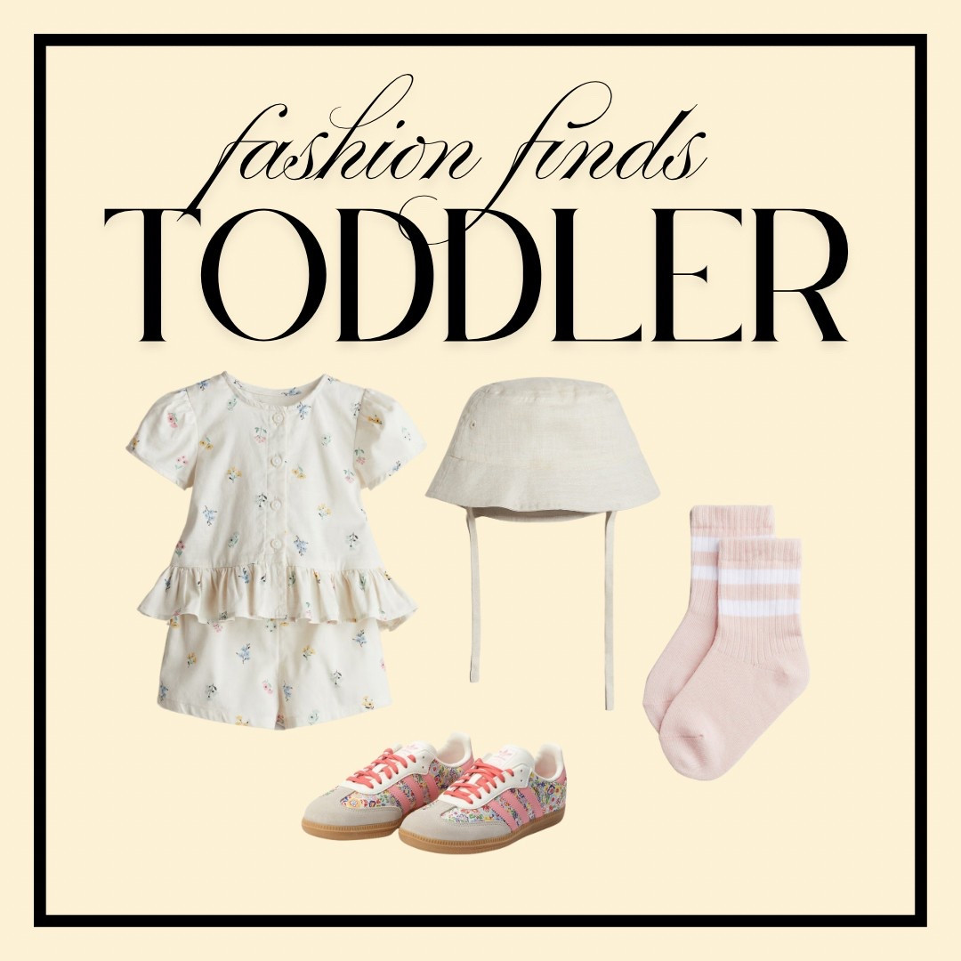 Toddler fashion finds you’ll love! From cozy sets to cute accessories, these picks are perfect for your little one’s everyday style. Shop everything linked on my LTK! #ToddlerStyle #MomFinds #LTKKids #LTKFamily #LTKBaby

#LTKFamily #LTKKids #LTKBaby