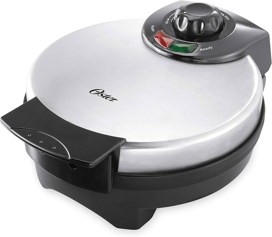 Oster Belgian Waffle Maker with Adjustable Temperature Control, Non-Stick Plates and Cool Touch H... | Amazon (US)