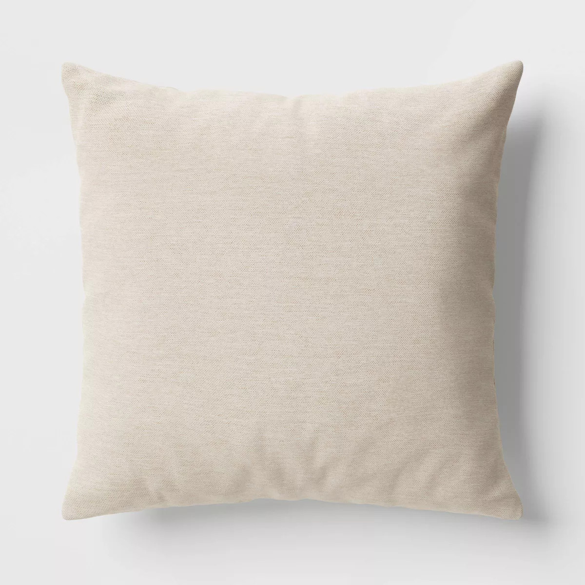 18"x18" Solid Woven Square Outdoor Throw Pillow - Threshold™ | Target
