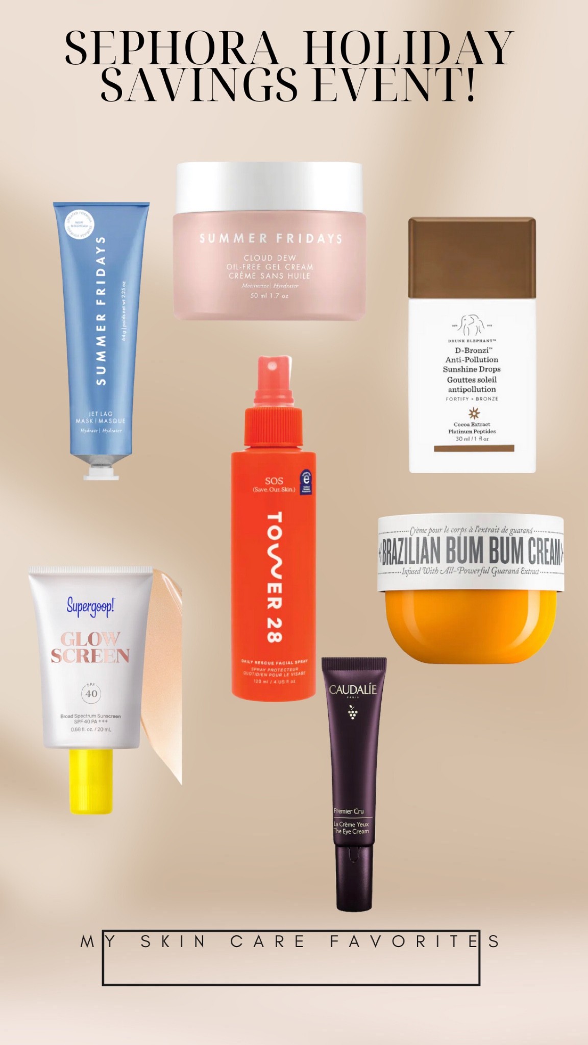 Sephora Holiday Savings Event! 

#LTKsalealert #LTKbeauty