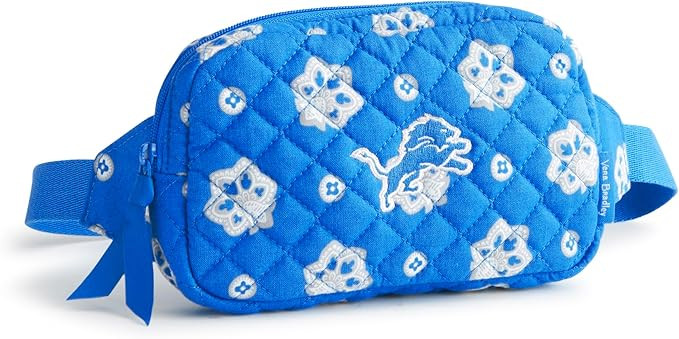 Premium Cotton Large Travel Duffel Bag, Royal Blue/Red Bandana | Amazon (US)