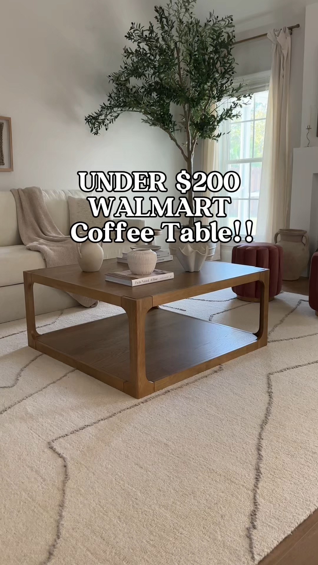 Walmart coffee table back In stock!!
Walmart coffee tables table Walmart 

#LTKSaleAlert #LTKFindsUnder100 #LTKHome
