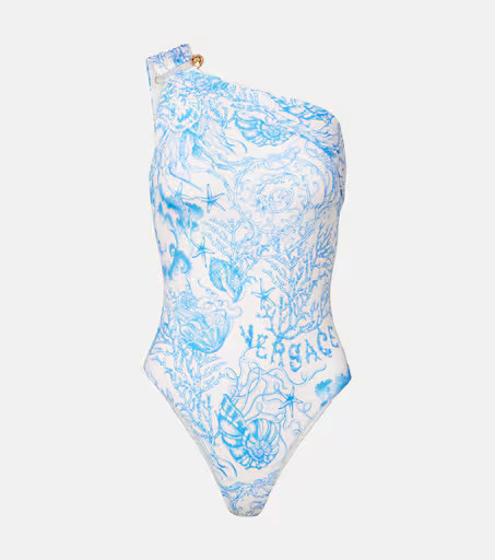 Safety Pin Underwater Barocco swimsuit | Mytheresa (US/CA)