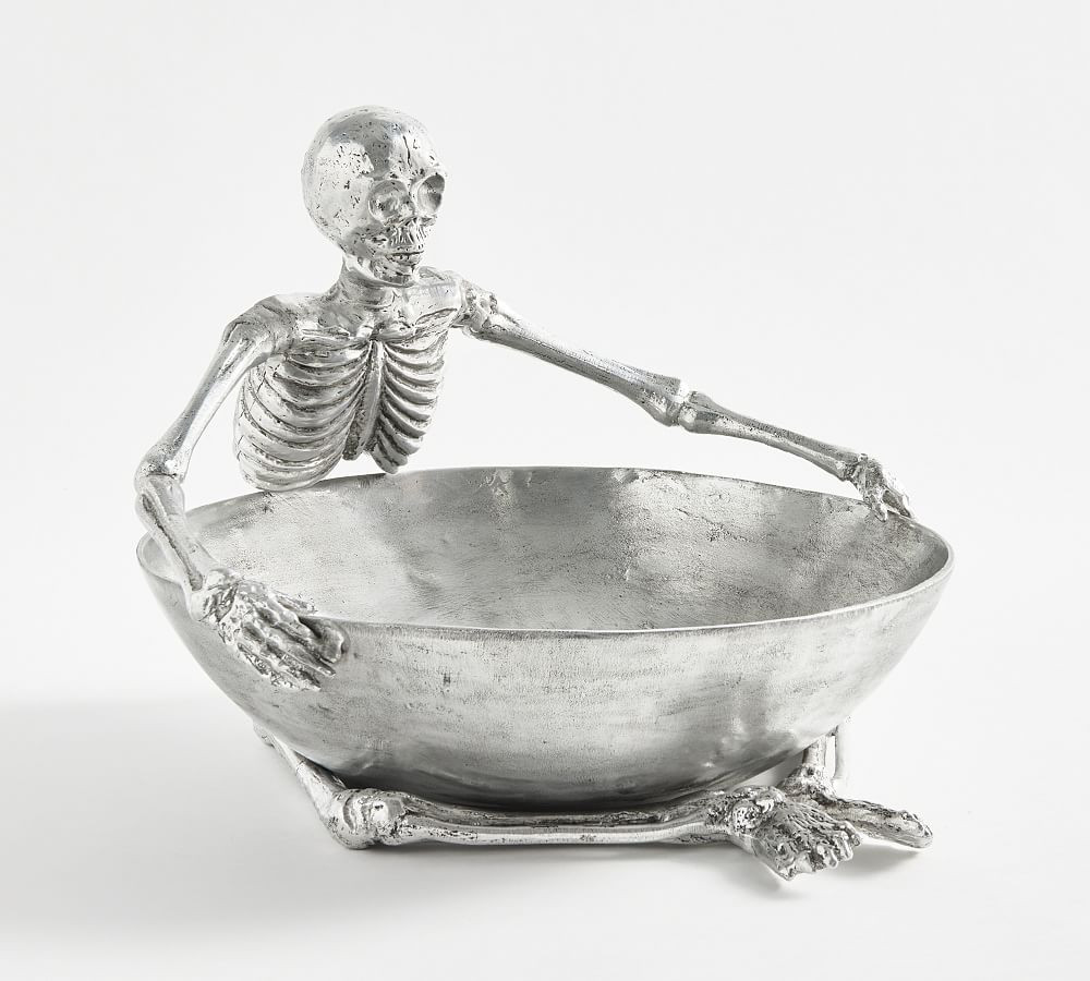 Skeleton Candy Bowl | Pottery Barn (US)