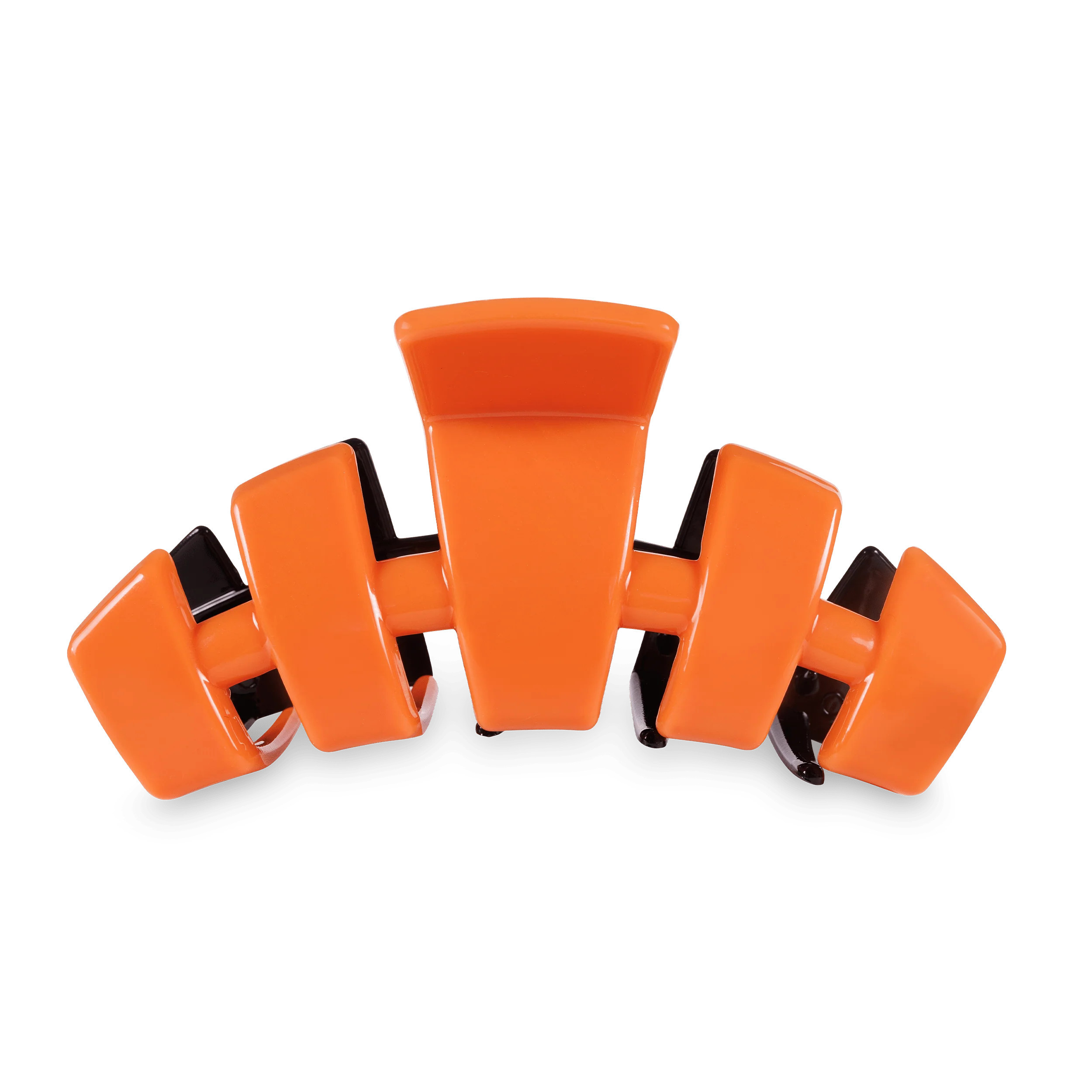 Classic Jack-O-Lantern Large Hair Clip | TELETIES