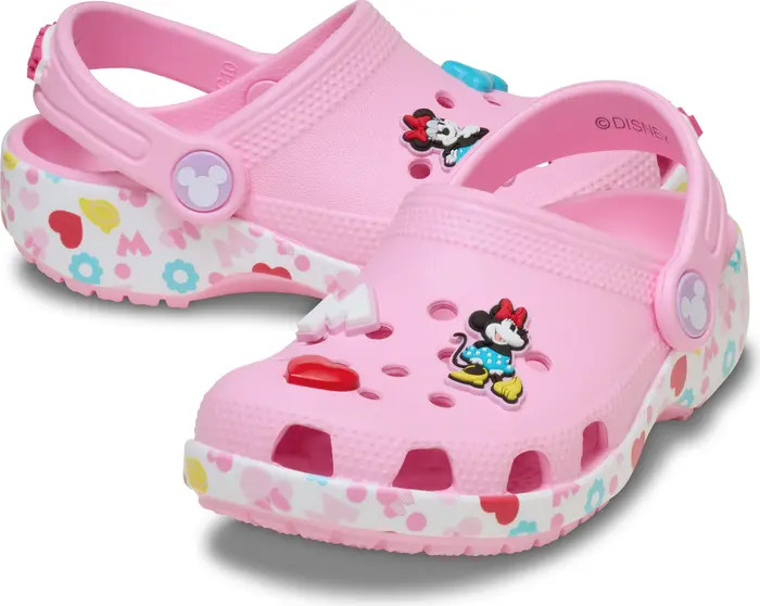 Kids' x Disney Minnie Mouse Classic Clog | Nordstrom