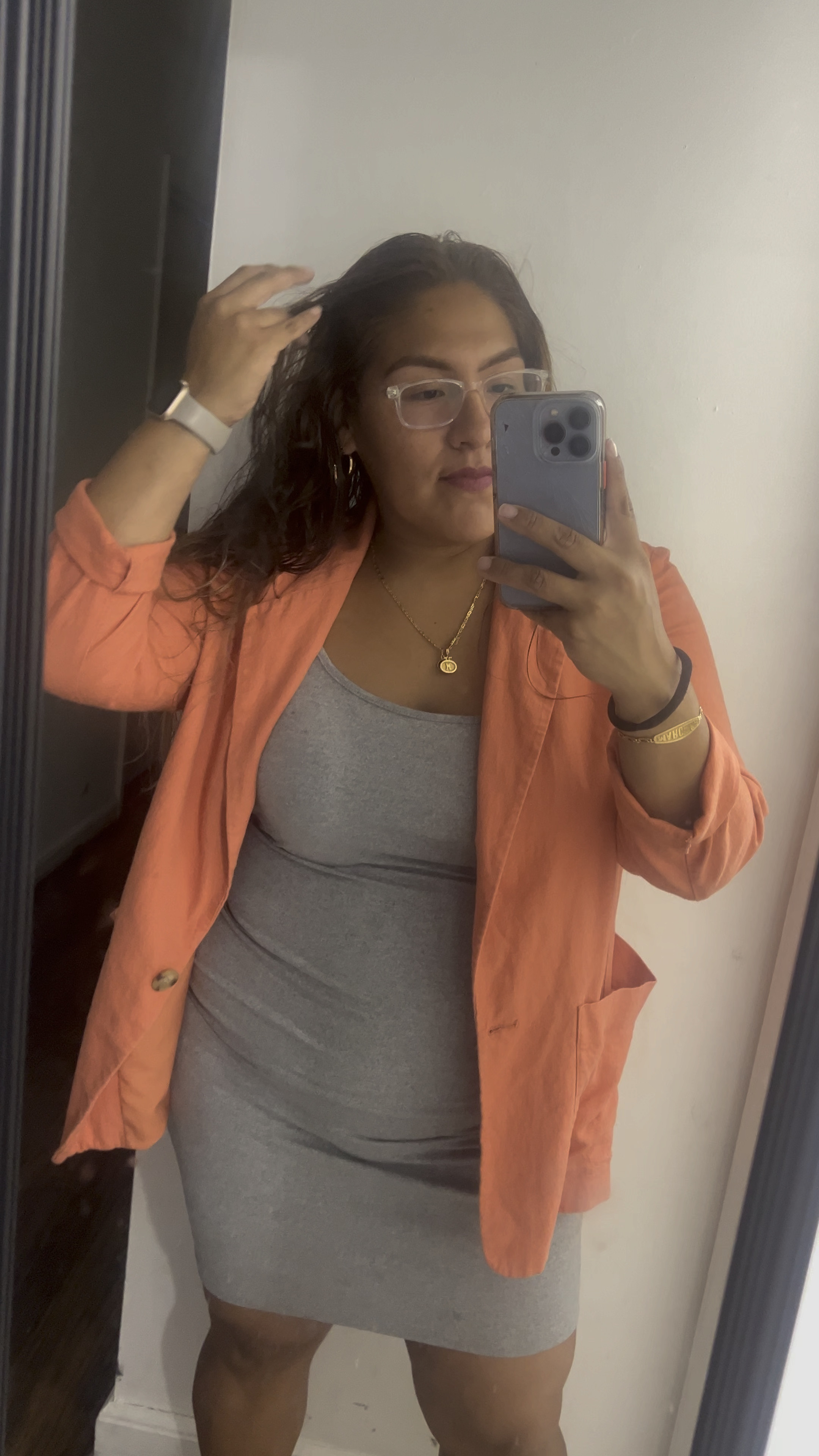 The end of the summer is near so a tank dress with a linen blazer it is  

#LTKStyleTip #LTKMidsize #LTKVideo