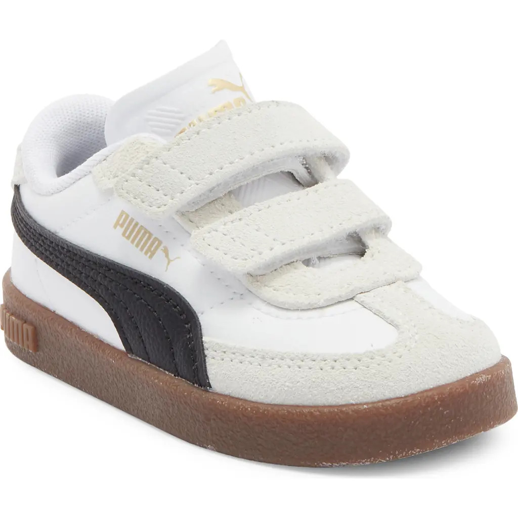 PUMA Kids' Club II Era Sneaker in Puma White-Puma Black at Nordstrom Rack, Size 7 M | Nordstrom Rack