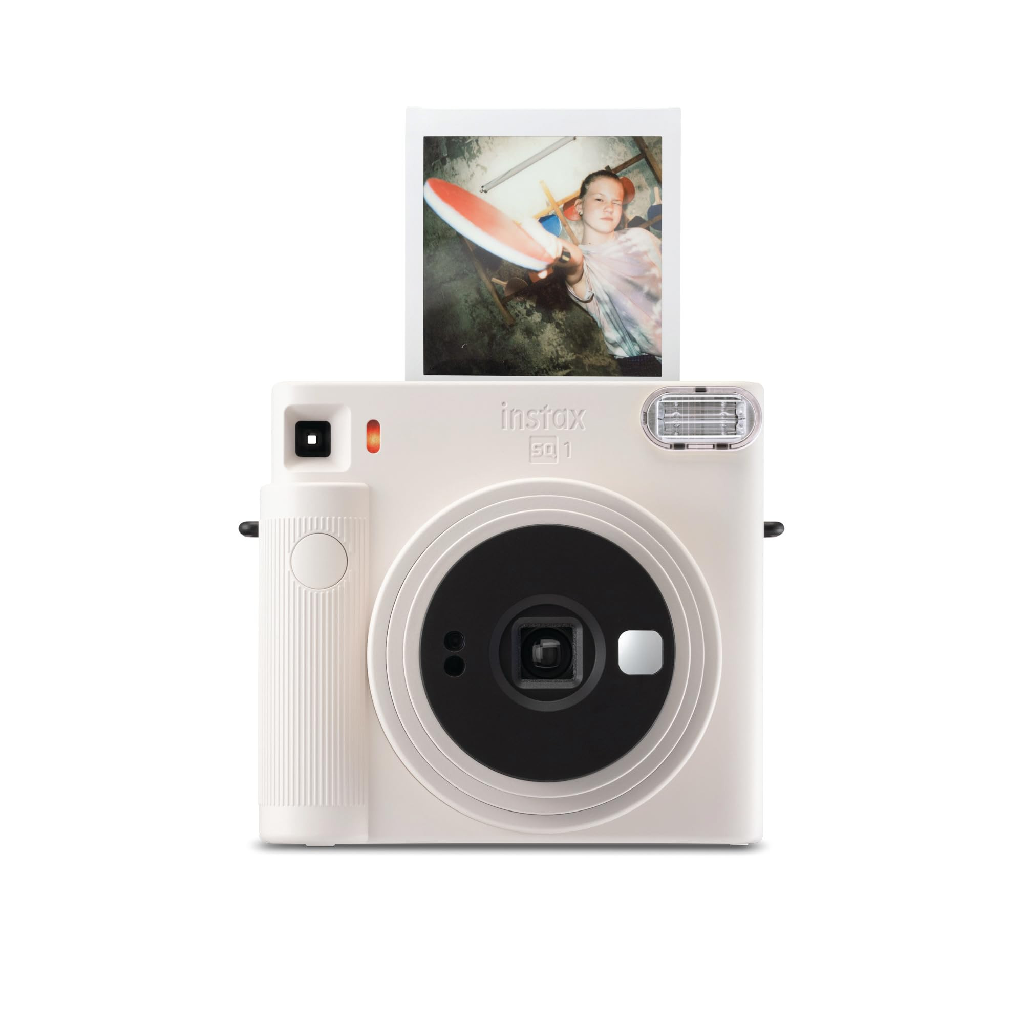 FUJIFILM Instax Square SQ1 Instant Camera - Chalk White | Amazon (US)
