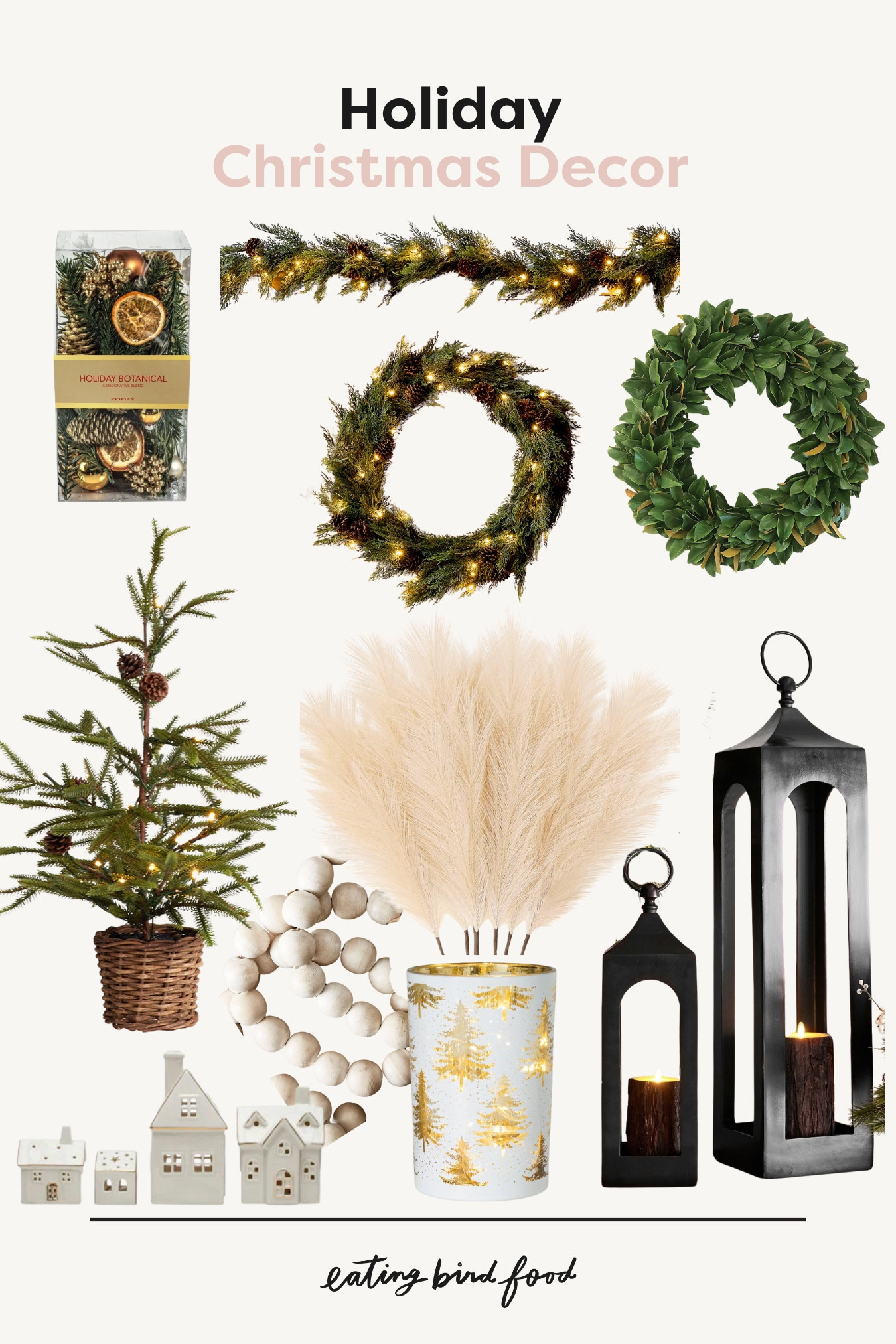 🎄✨ Deck the halls with these stunning holiday decor pieces! From cozy wreaths and garlands to elegant lanterns and pampas arrangements, these are perfect for creating a warm and festive atmosphere this Christmas. Swipe to shop your favorites and bring the holiday cheer to your home! 🎅🌟 #HolidayDecor #ChristmasVibes #FestiveSeason 

 #LTKHoliday #LTKSeasonal #LTKHome