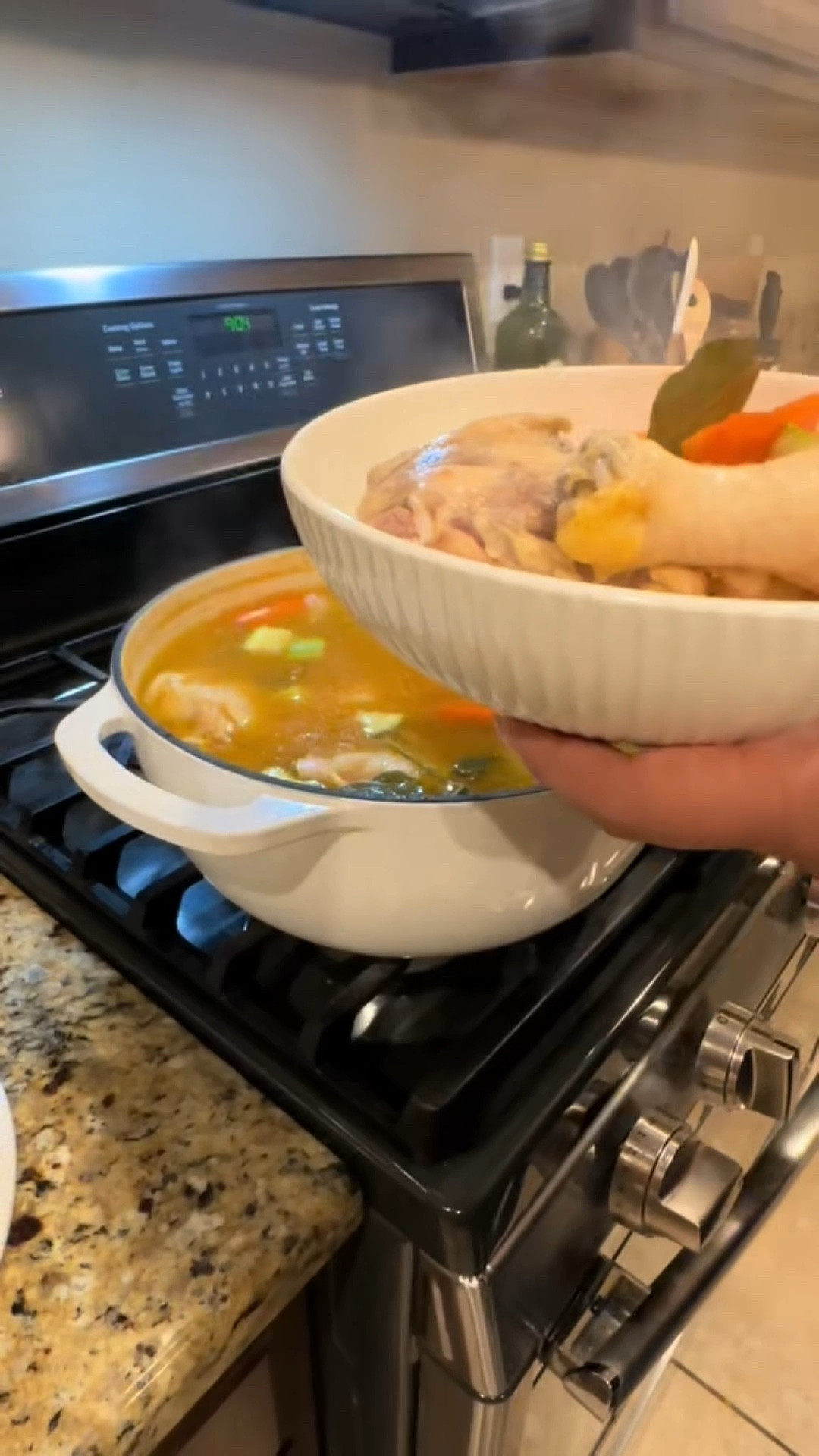 Chicken Soup in a Dutch Oven 

#LTKHome