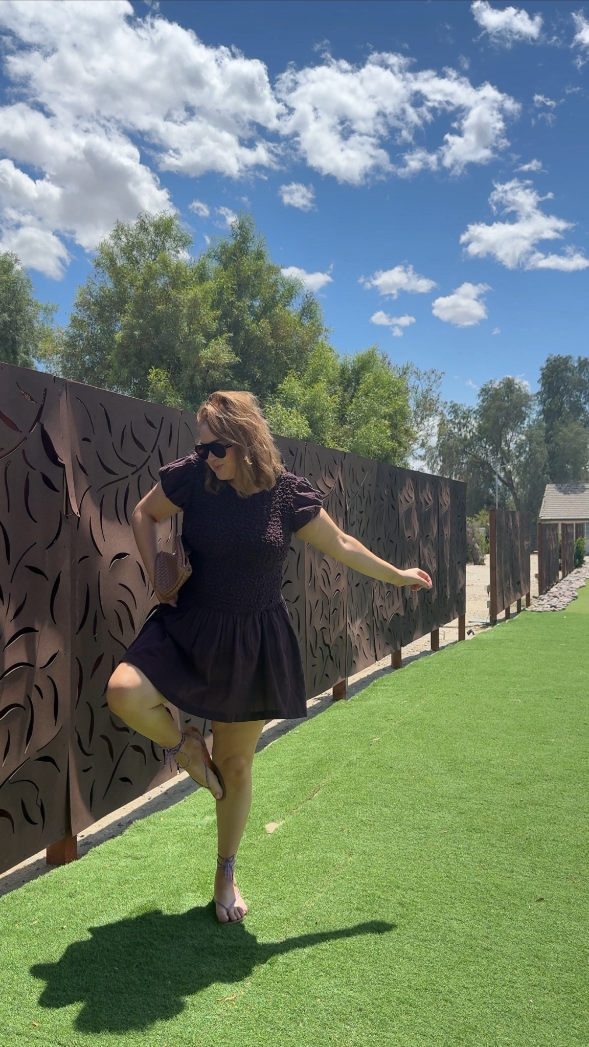 Favorite free people dress wearing a large as a a size 16! 

#LTKMidsize #LTKPlusSize #LTKootd