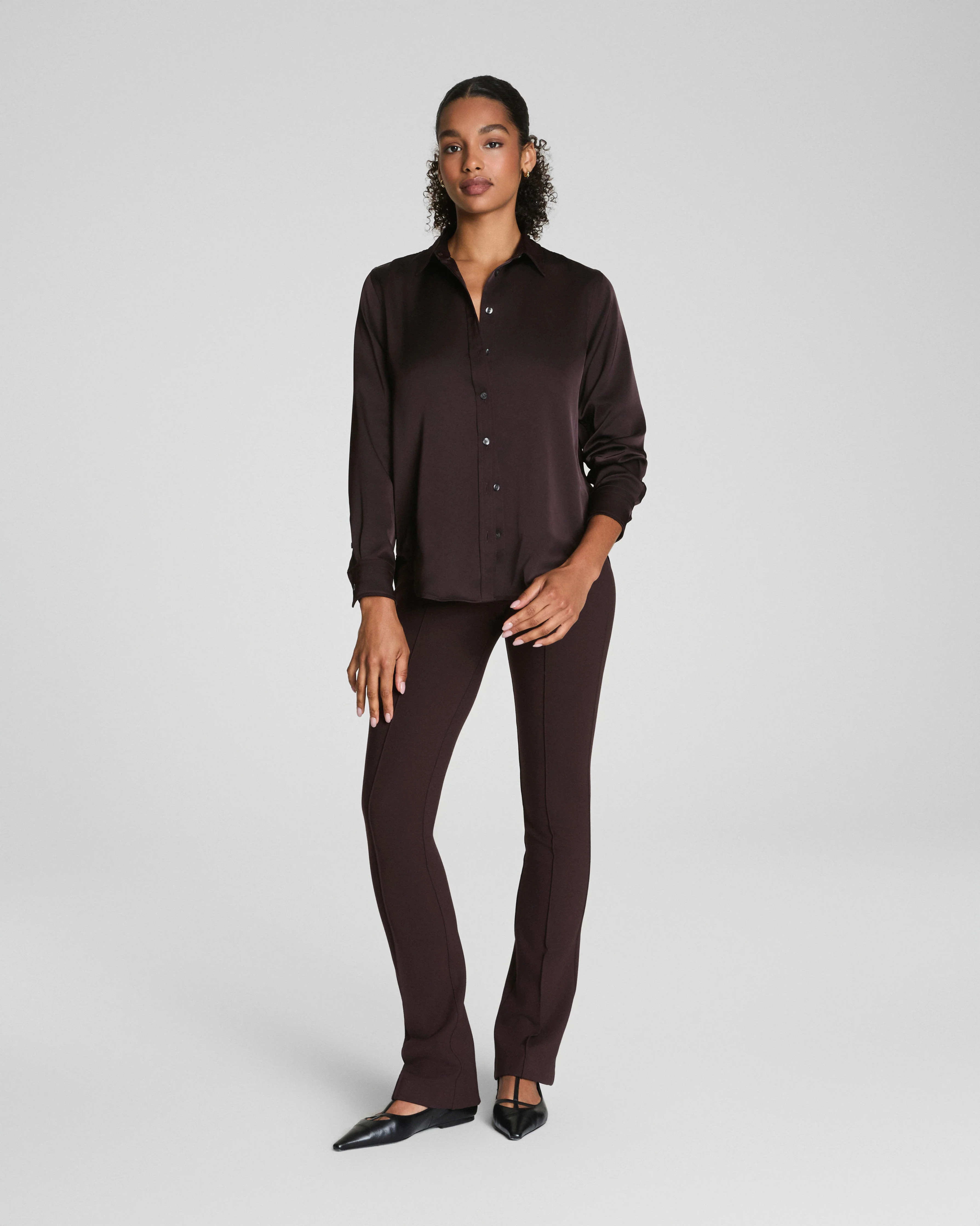 Ponte Micro Flare Pant | Spanx