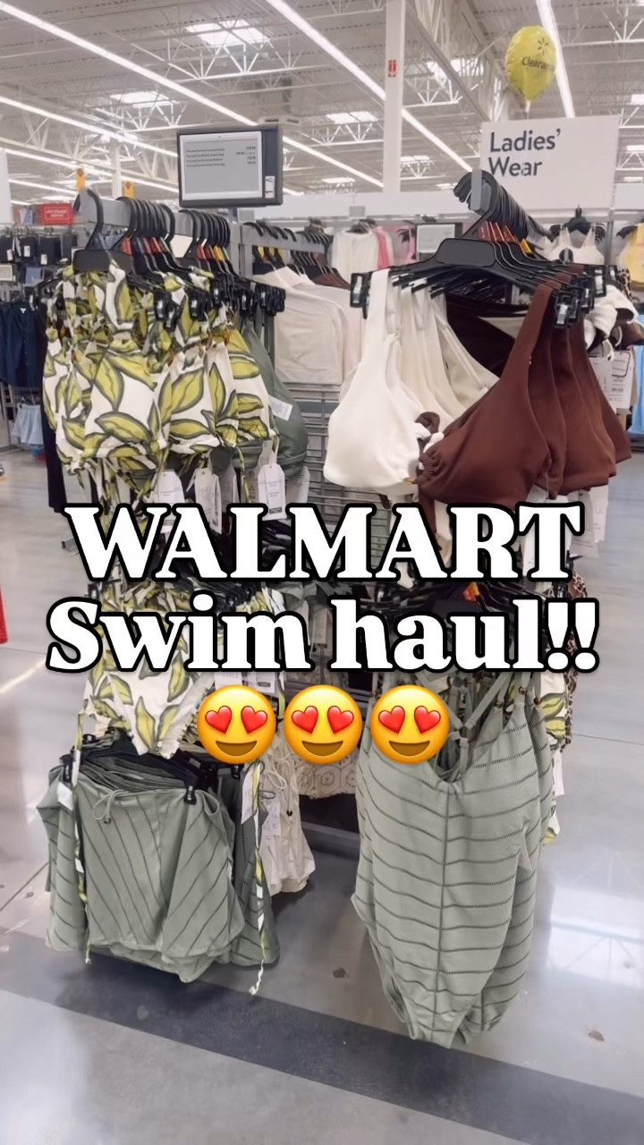 In love with all of these new swim styles!! 😍🙌

Walmart
Swimsuit
One piece 
Bikini
Spring break
Swim 
Time and True 

#walmartpartner #swims type #swimsuits #swimwear #summerstyle 