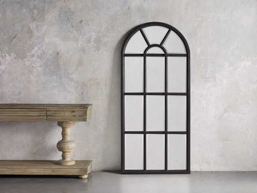 Teak Arched Floor Mirror | Arhaus | Arhaus