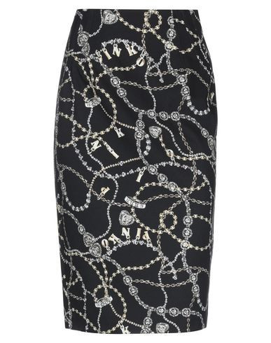 Pinko Woman Midi skirt Black Size 2 Polyester, Elastane | YOOX (US)