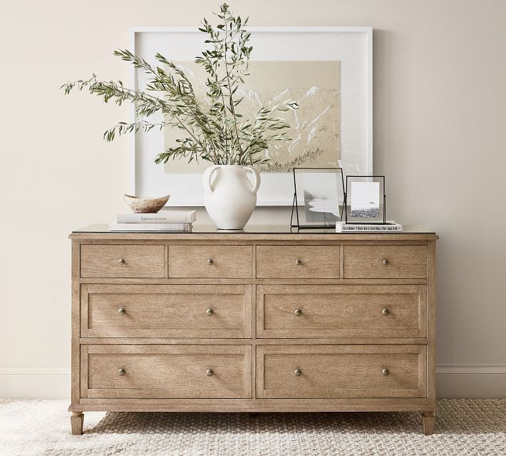 Farmhouse 6-Drawer Dresser (66") | Pottery Barn (US)