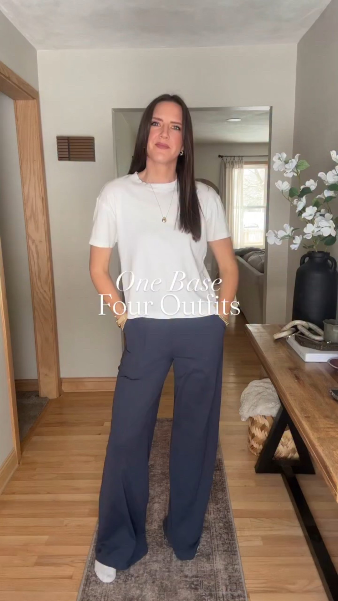 One base, four outfits. 👌🏻

