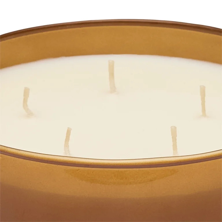 Better Homes & Gardens 5-Wick 100 oz Glass Jar Candle, Farm Apple Pumpkin | Walmart (US)
