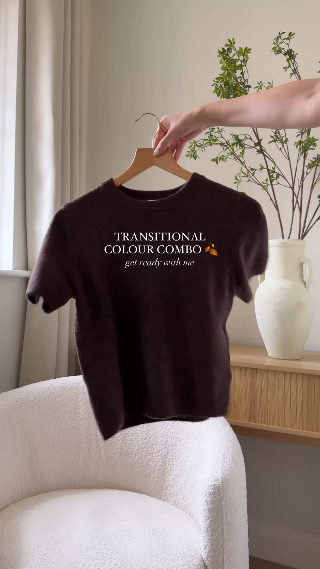 Transitional outfit 🍂  🍫 

#LTKworkwear #LTKuk #LTKautumn