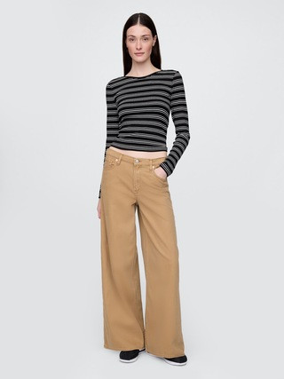Mid Rise UltraSoft Baggy Jeans | Gap (US)