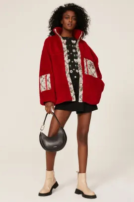 Boxbox Fleece Jacket | Rent the Runway