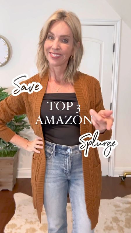 Amazon finds inspired by Lululemon, free people and J.Crew. Size up in joggers. Great looks for less! 

Affordable fashion | Amazon fashion | Amazon haul | mom style 

#LTKfindsunder50 #LTKVideo #LTKSeasonal