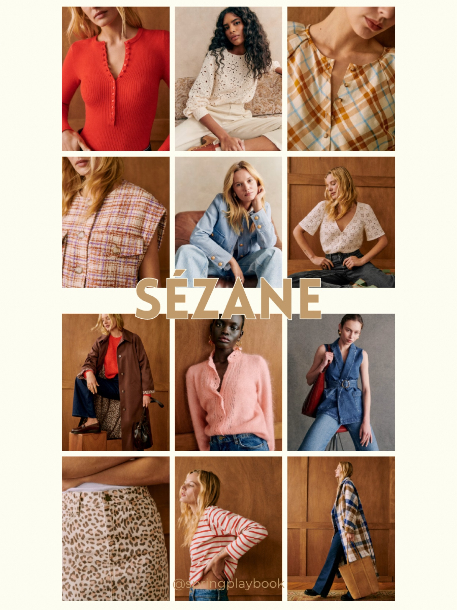 Sézane for Springs!

I can’t get over the colors in these plaids! Especially that blue and brown coat. 

#createdcolorful #createdcolorfulspring #hocspring #tcispring #pcaspring #lightspring #warmspring #truespring #brightspring #clearspring #paintboxspring #bluespring

#LTKMidsize #LTKWorkwear #LTKStyleTip