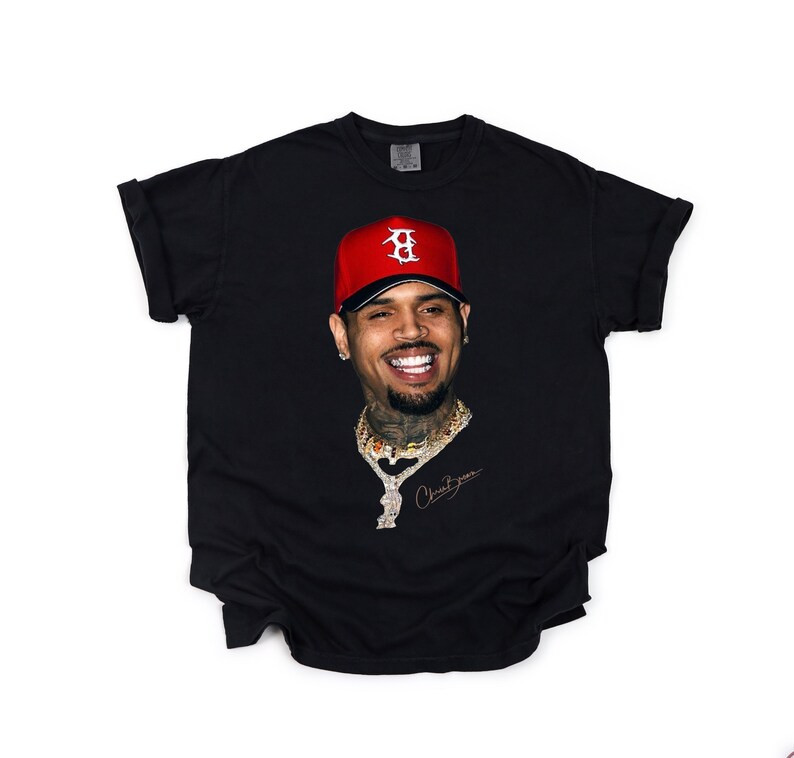Comfort Colors® Chris Brown Merch T-shirt | Chris Brown Breezy Bowl Tour T-shirt | Express 1 Shi... | Etsy (US)