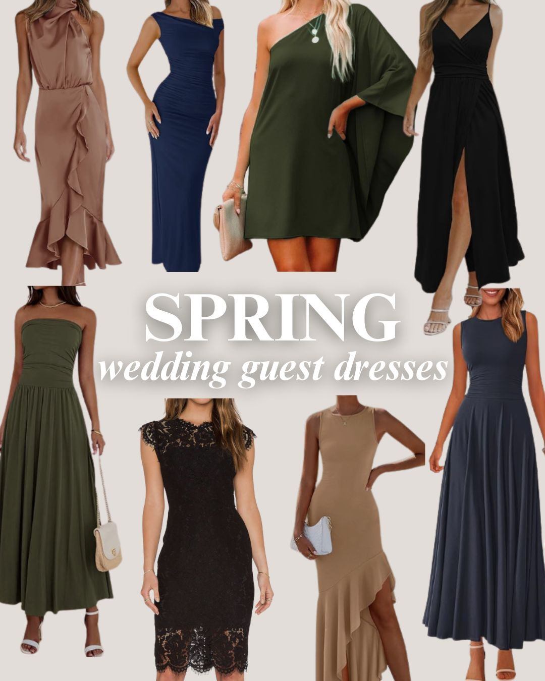 Spring wedding guest dresses!

#LTKWedding