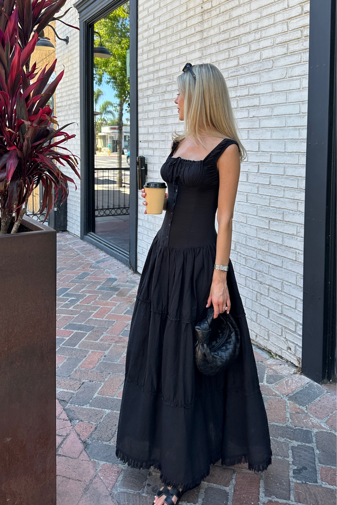 summer to fall transitional dress 🖤🍂

#LTKSeasonal #LTKStyleTip