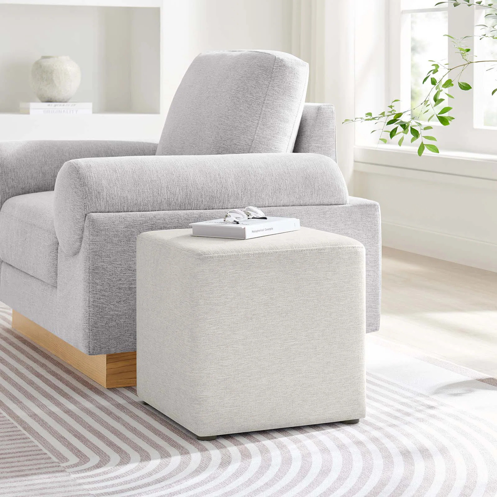 Modway Callum Upholstered Ottoman & Reviews | Wayfair | Wayfair North America