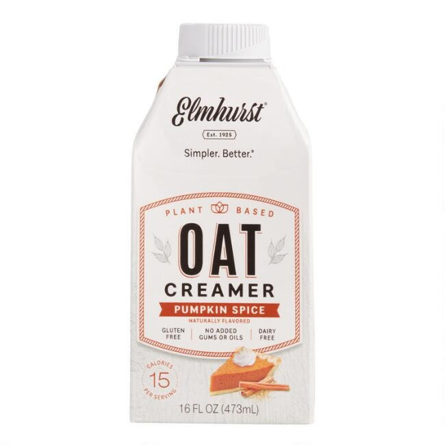 Elmhurst Pumpkin Spice Oat Creamer | World Market