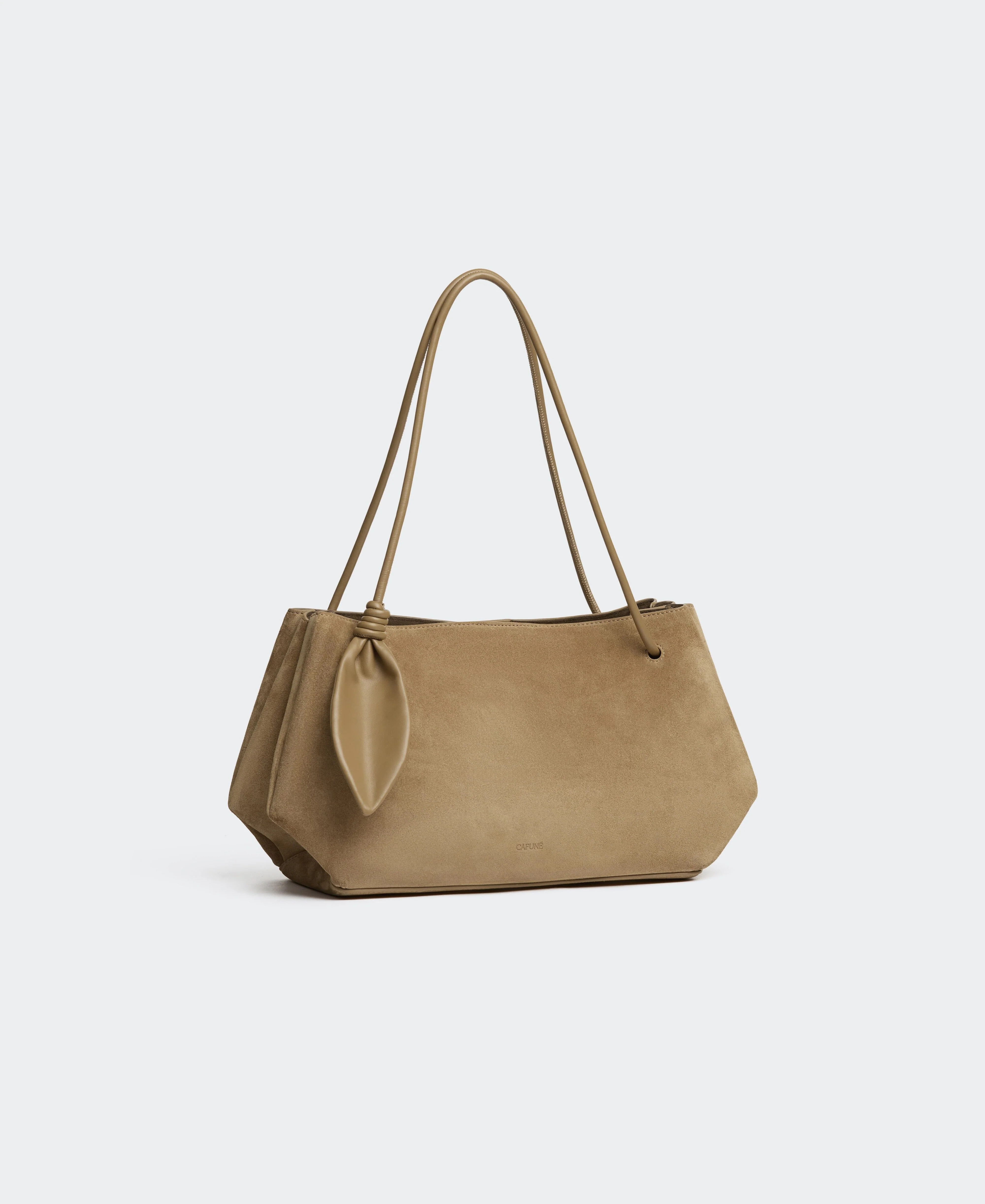 Cafuné - Ori Shoulder Bag - Dawn(Suede) | Cafune limited