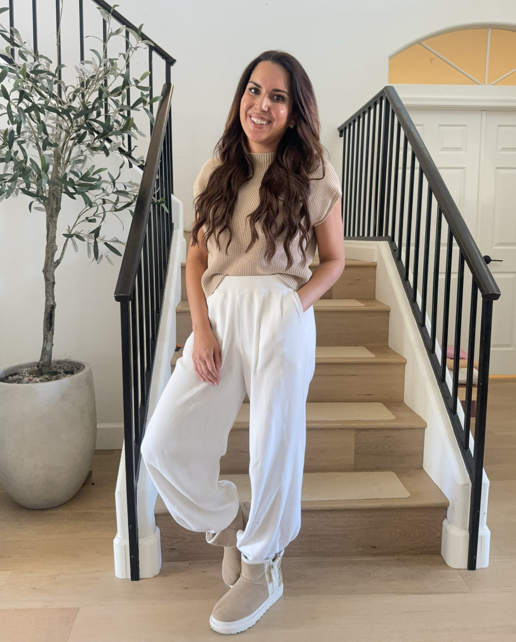 Probably my all-time favorite Amazon loungewear set. This Free People dupe is popular for a reason! Also comes as a sweater or with shorts. Perfect WFH outfit, fall outfit, casual outfit, Friendsgiving outfit, Amazon fashion, Uggs

#LTKfindsunder100 #LTKover40 #LTKfindsunder50