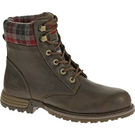 CAT Footwear Kenzie Steel Toe - Bark 8.5(W) Kenzie Steel Toe Womens Work Boot | Walmart (US)
