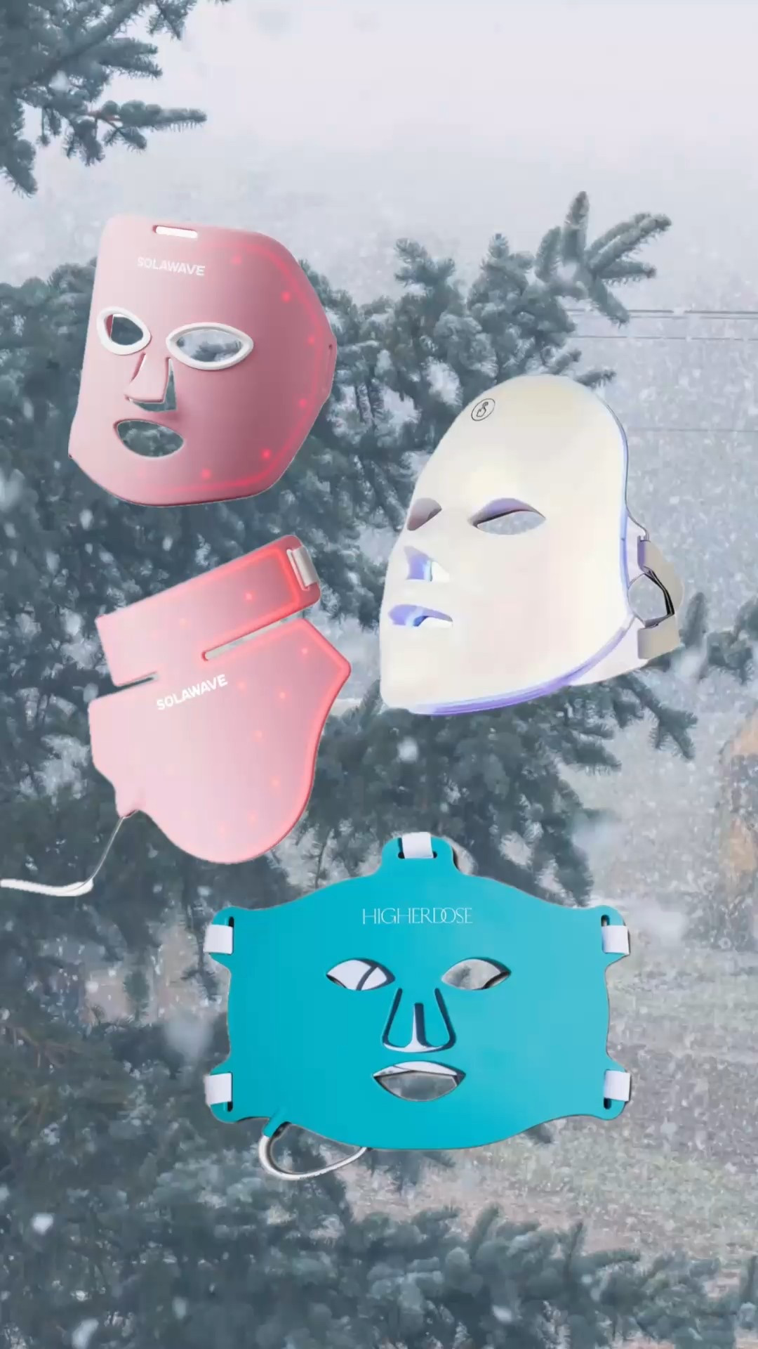 Red light therapy mask for face neck and chest all on sale today! 

#LTKHoliday #LTKGiftGuide #LTKCyberWeek