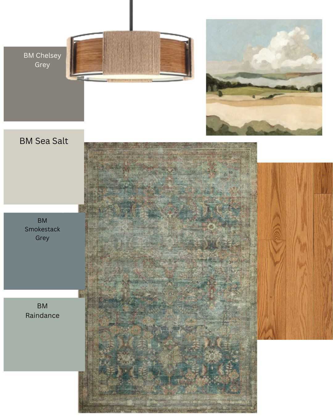 The golden oak floor with teals and warm tones are always classic. 

#goldenoak #rugs #coastal #colourpalette #moodboard #coastaldecor #beachhouse #summer #invitinginteriors #designerdetails #designertips #wayfairhome #amazonhome #amazonmusthaves #amazondeals #wayfairdeals  

 #LTKsale #LTKhome #LTKstyletip