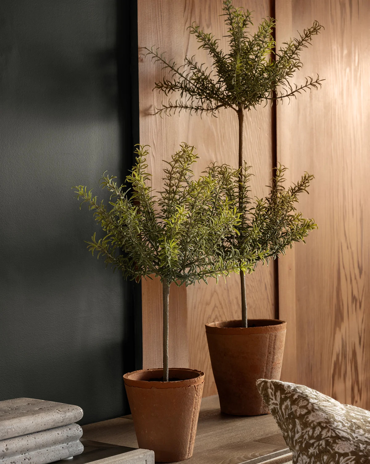 Potted Faux Rosemary Topiary Large | McGee & Co. (US)